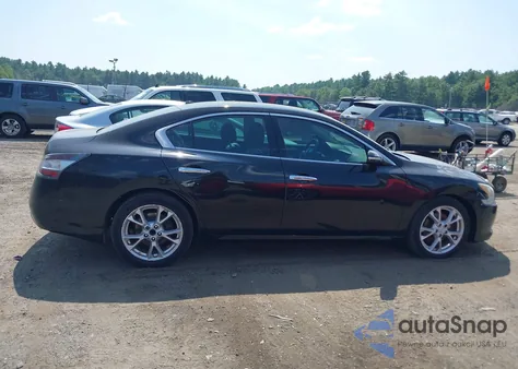 2014 Nissan Maxima 3.5 Sv из США, поврежденный, VIN 1N4AA5AP6EC463718